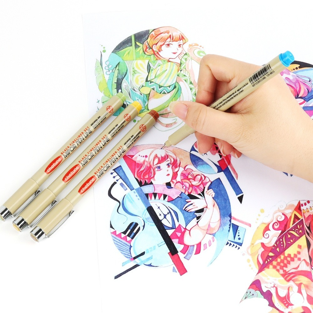 Precision Micro-Line Pens, Set - Archive Box Set incelemesi ve fiyatı