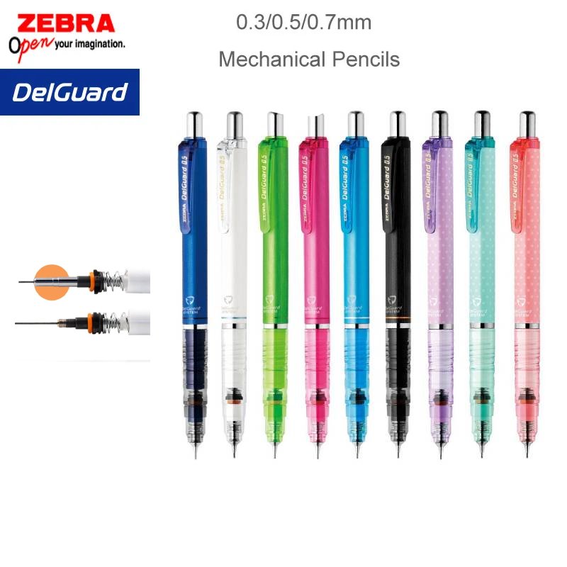 ZEBRA DelGuard Mechanical Penc - Mechanical Pencil 0.3 incelemesi ve fiyatı