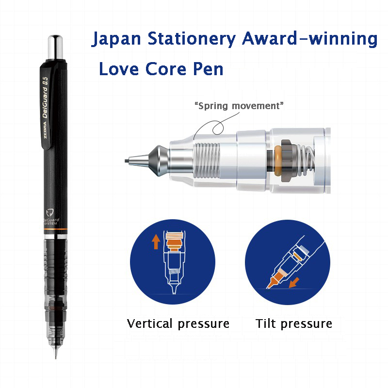 ZEBRA DelGuard Mechanical Penc - Mechanical Pencil 0.3 incelemesi ve fiyatı