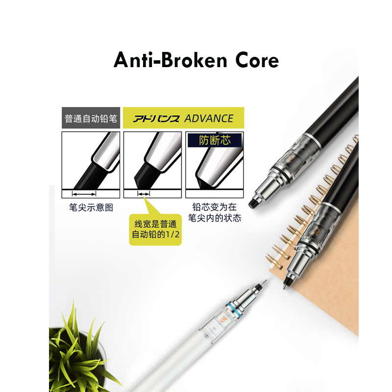 TOMBOW Shake to Lead/Press Mec - Mechanical Pencil 0.3 incelemesi ve fiyatı