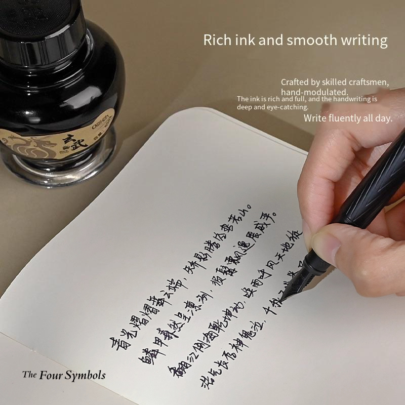 Premium Ostrich China Wind Sty - Fountain Pen Bottled Ink incelemesi ve fiyatı