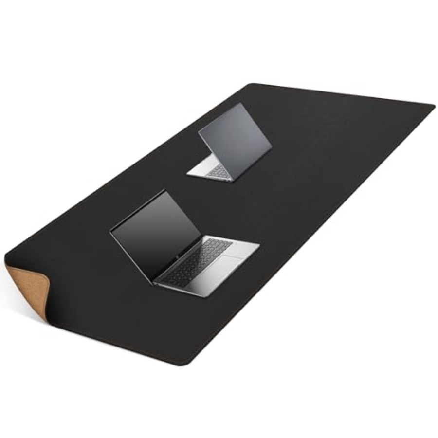 63x31.5 Leather Desk Mat XXL L - Leather Desk Pad incelemesi ve fiyatı