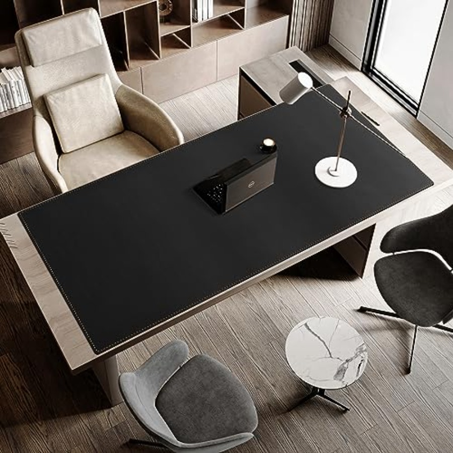 63x31.5 Leather Desk Mat XXL L - Leather Desk Pad incelemesi ve fiyatı