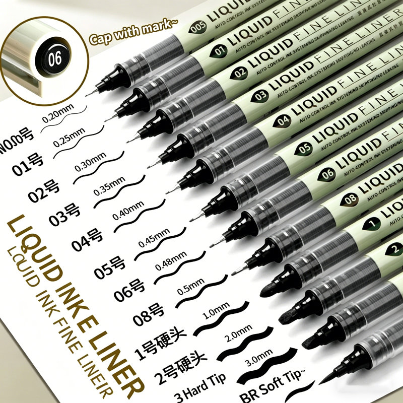5/8/12 Tibs Black Pen Fine Lin - Correction Pen Fine incelemesi ve fiyatı