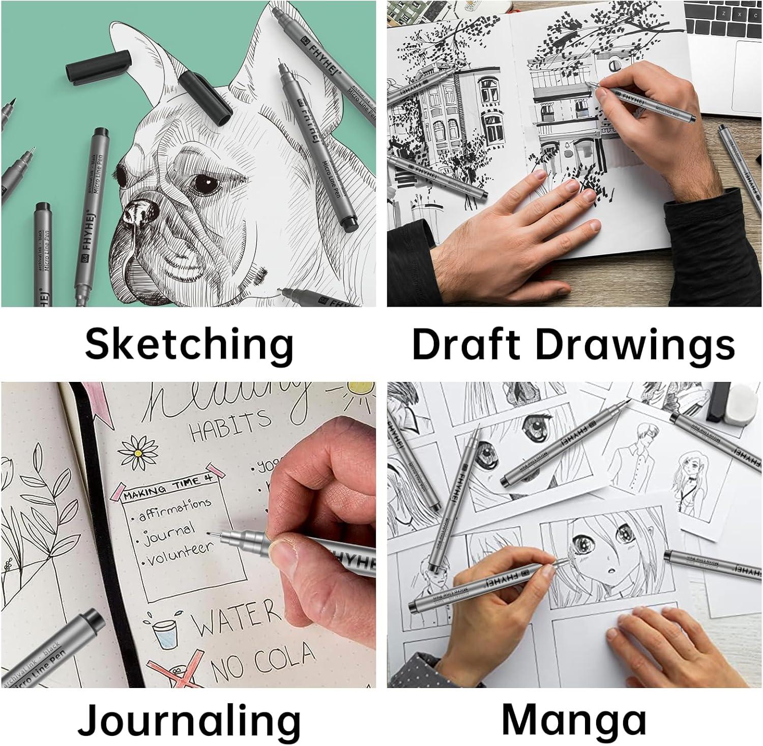 Micro Fineliner Drawing Art Pe - Archive Box Set incelemesi ve fiyatı