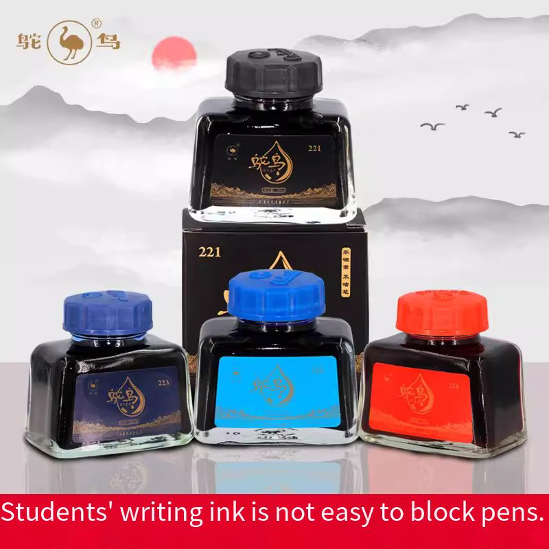 Ostrich 2-Series Fountain Pen  - Fountain Pen Bottled Ink incelemesi ve fiyatı