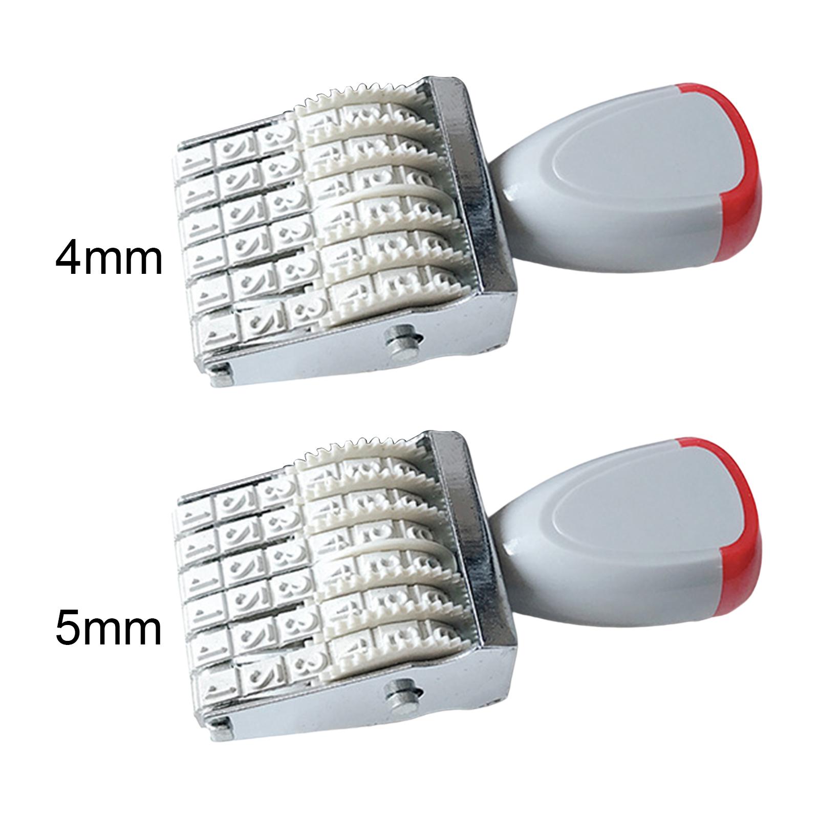 Rubber 6 digits Roller Stamp N - Rubber Date Stamp incelemesi ve fiyatı