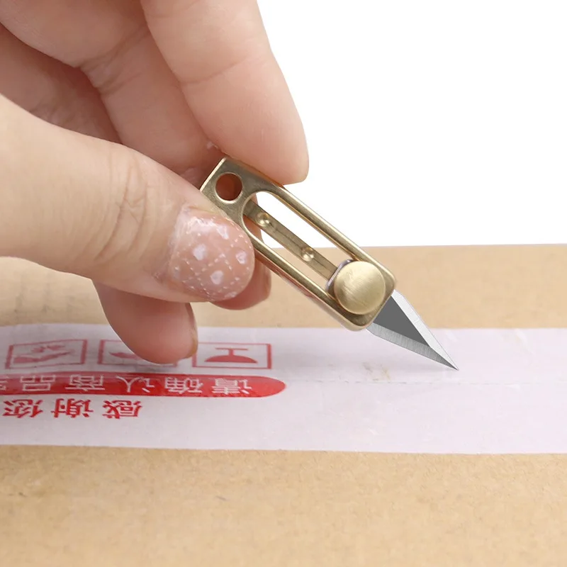 Mini Brass Stainless Steel Kni - Letter Opener Brass incelemesi ve fiyatı