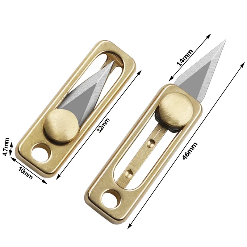 Mini Brass Stainless Steel Kni - Letter Opener Brass incelemesi ve fiyatı
