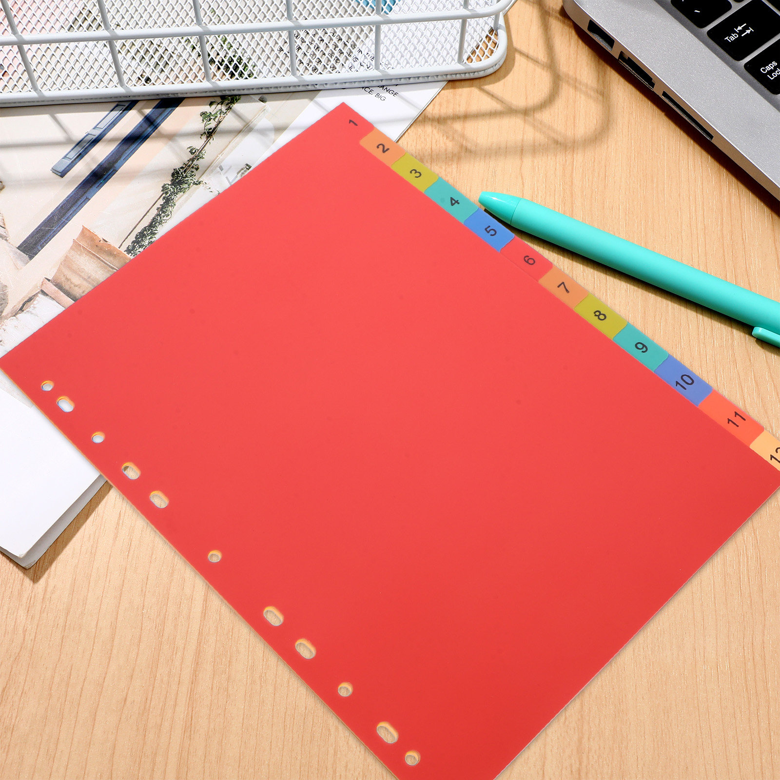 Binder Dividers A4 Colored Pla - Tab Divider A4 incelemesi ve fiyatı