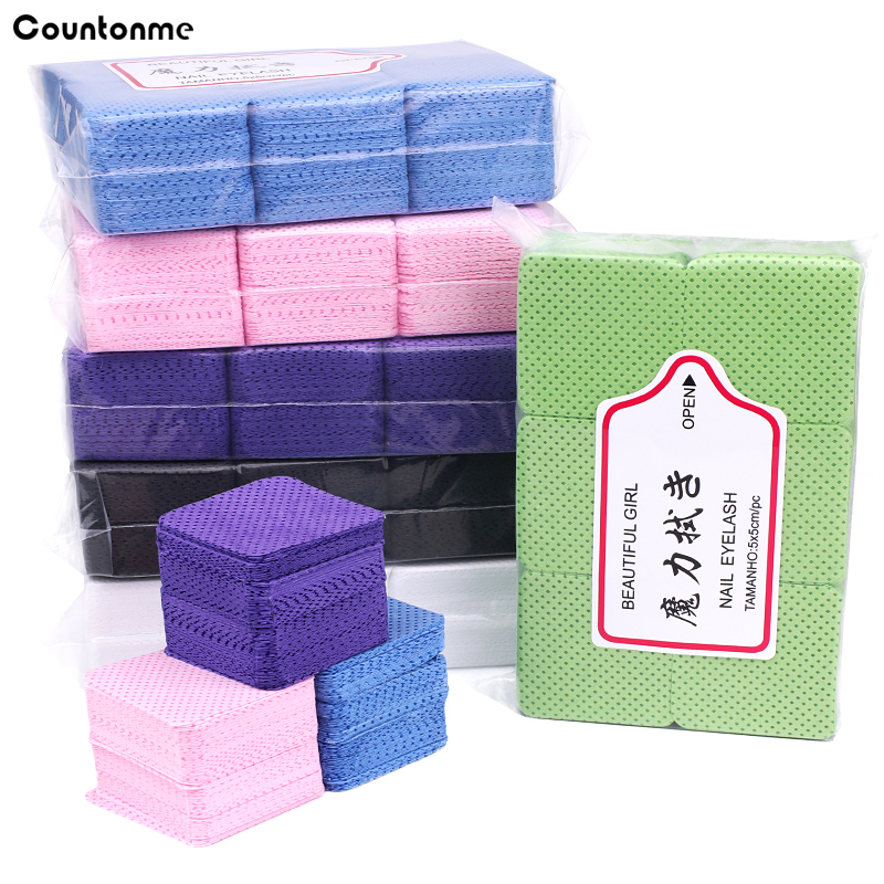 540Pcs/Pack Lint-free Nail Pol - Gel Refill Pack incelemesi ve fiyatı