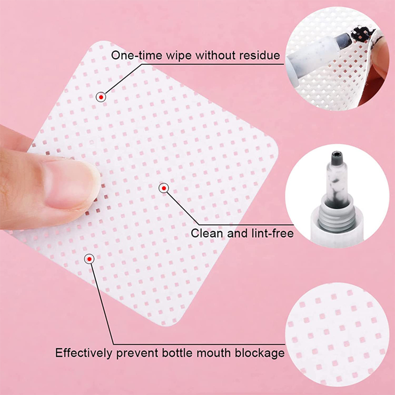 540Pcs/Pack Lint-free Nail Pol - Gel Refill Pack incelemesi ve fiyatı
