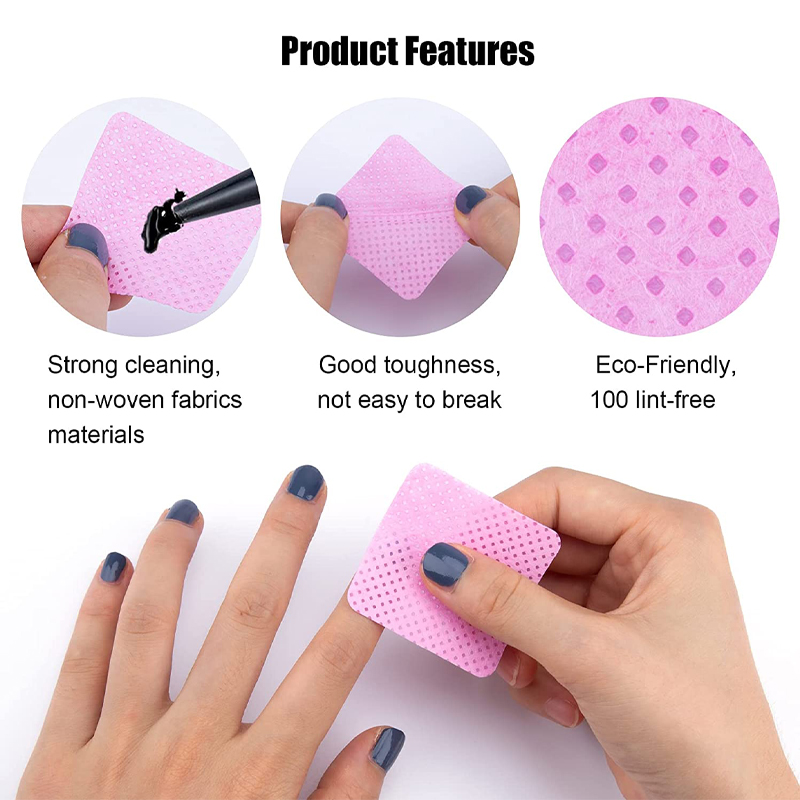 540Pcs/Pack Lint-free Nail Pol - Gel Refill Pack incelemesi ve fiyatı