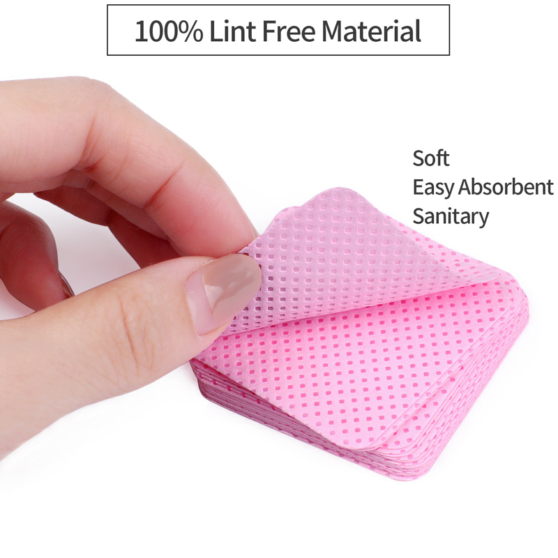 540Pcs/Pack Lint-free Nail Pol - Gel Refill Pack incelemesi ve fiyatı