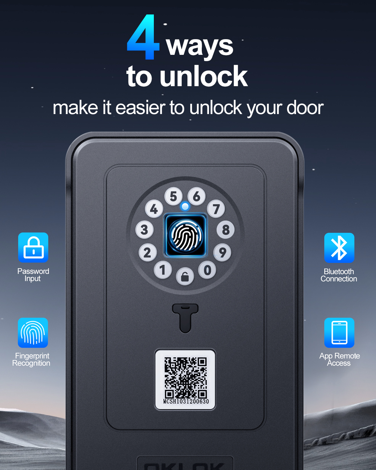 Hollarm Fingerprint Password S - Card Index Box incelemesi ve fiyatı