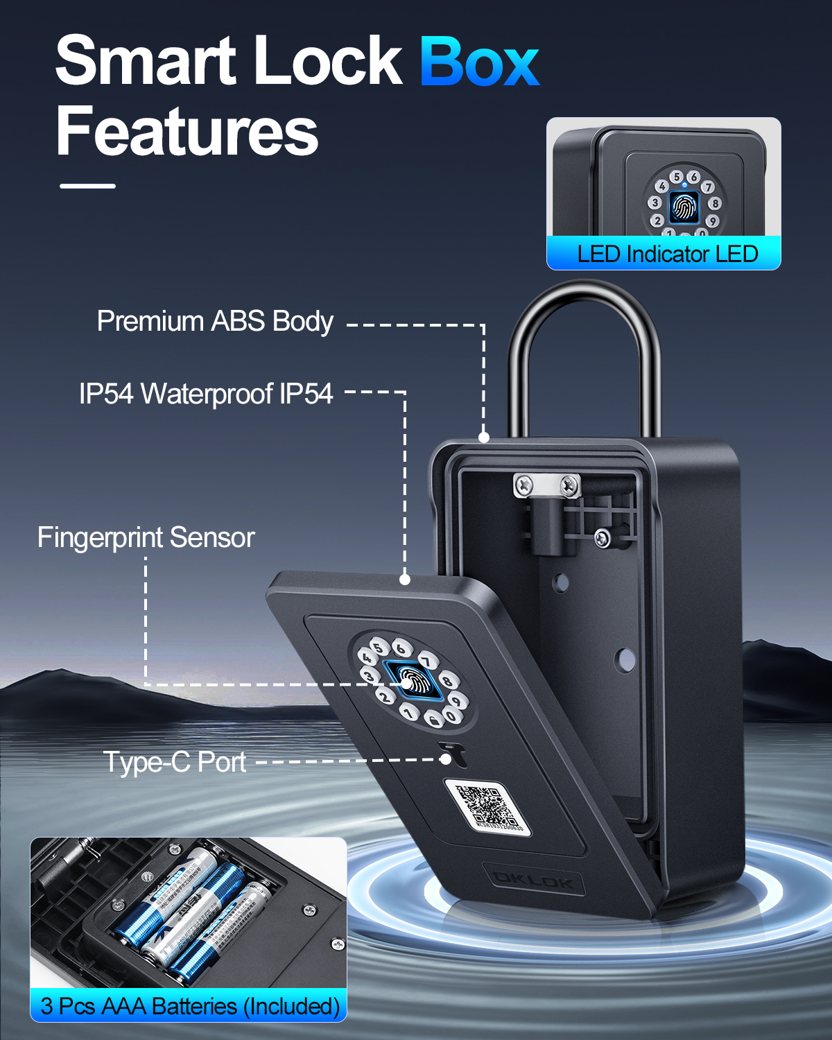 Hollarm Fingerprint Password S - Card Index Box incelemesi ve fiyatı