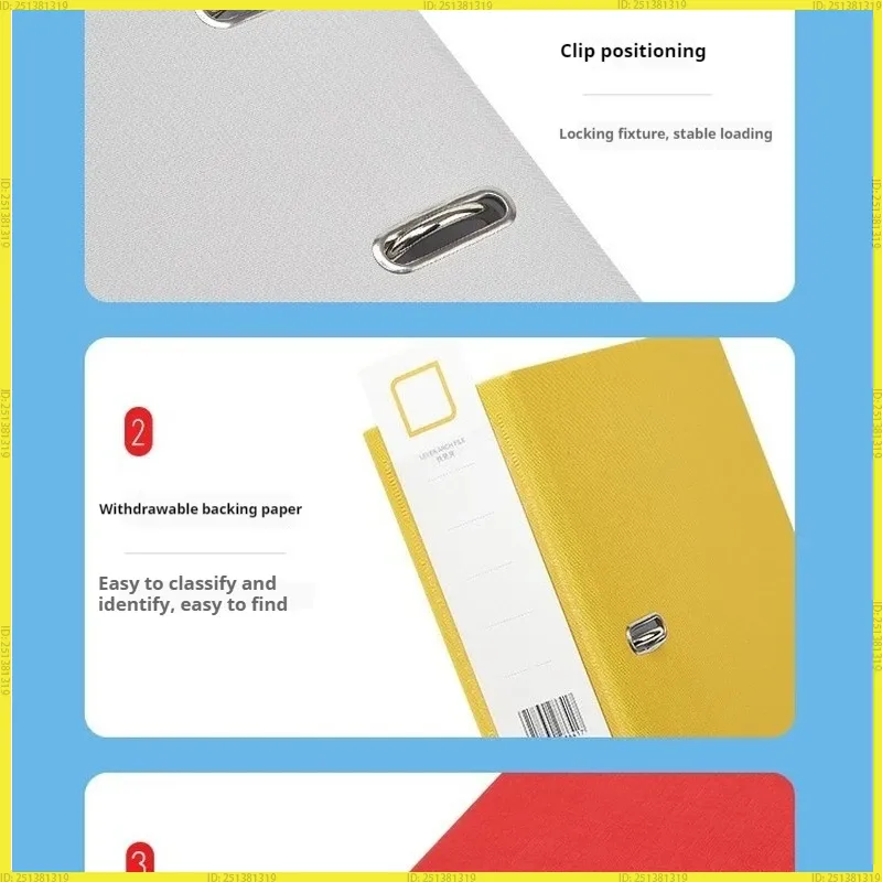 Multicolor A4 Lever Arch File  - Binder A4 Lever incelemesi ve fiyatı