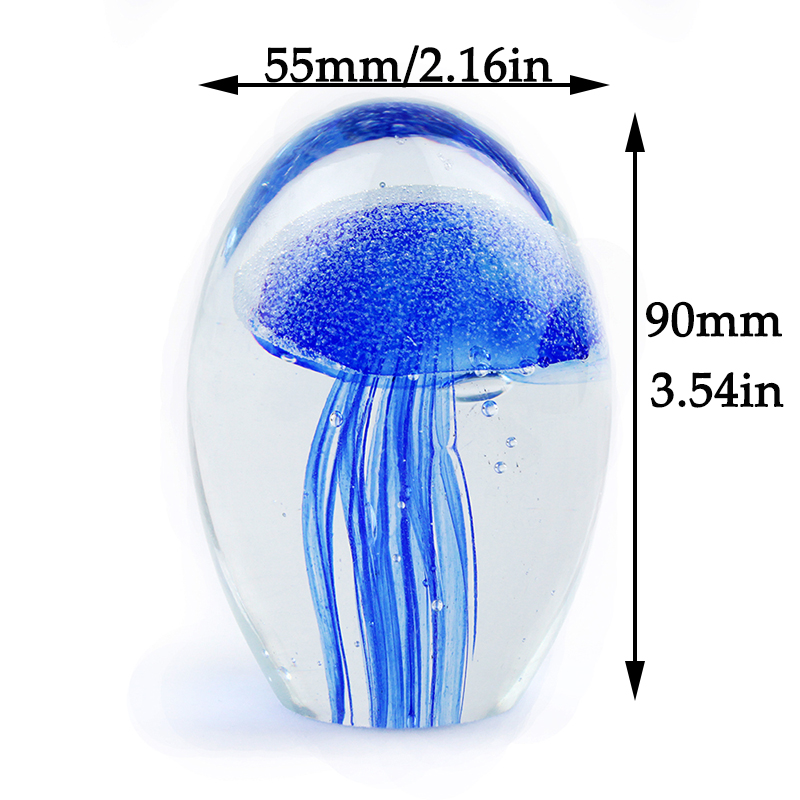 Miniature 3D Jellyfish Crystal - Paper Weight Crystal incelemesi ve fiyatı