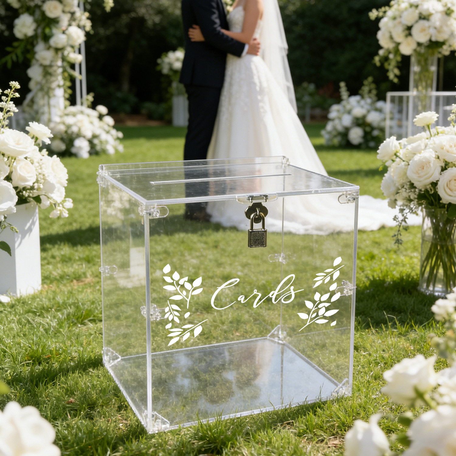 Acrylic Wedding Card Boxes wit - Card Index Box incelemesi ve fiyatı
