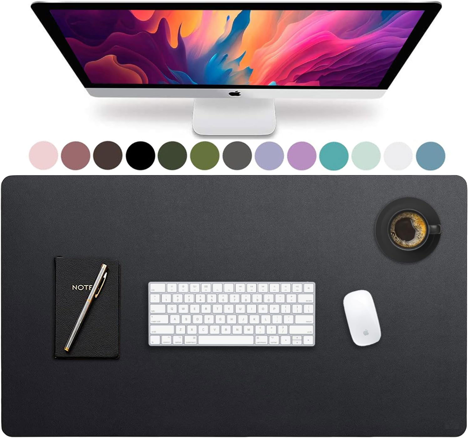 Large Size Leather Desk Pad,Of - Leather Desk Pad incelemesi ve fiyatı