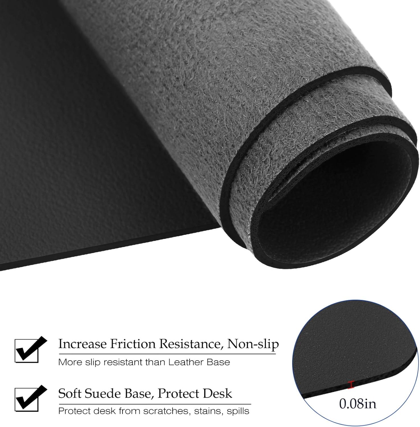 Large Size Leather Desk Pad,Of - Leather Desk Pad incelemesi ve fiyatı