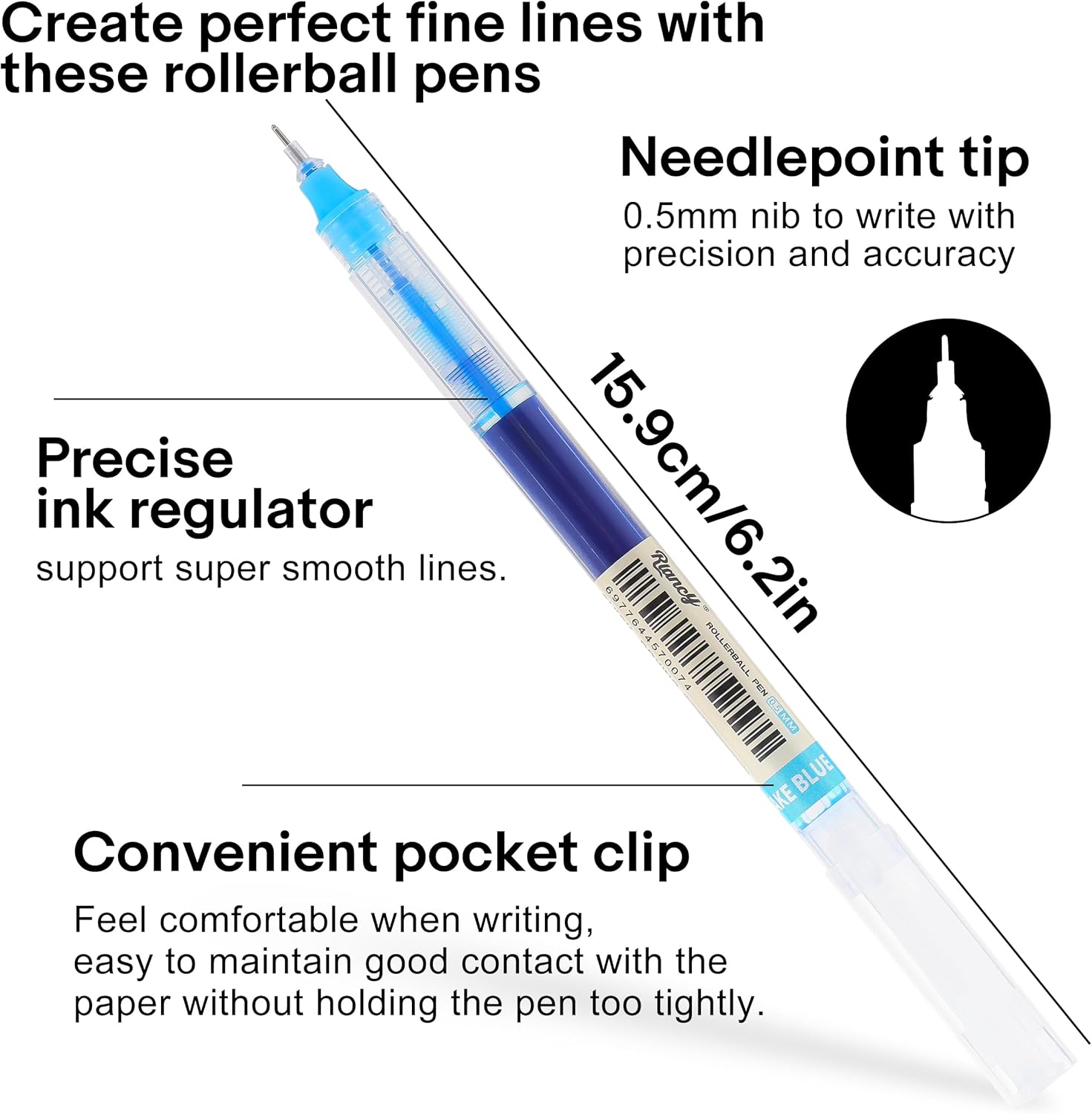 Liquid Ink Rollerball Gel Pens - Correction Pen Fine incelemesi ve fiyatı