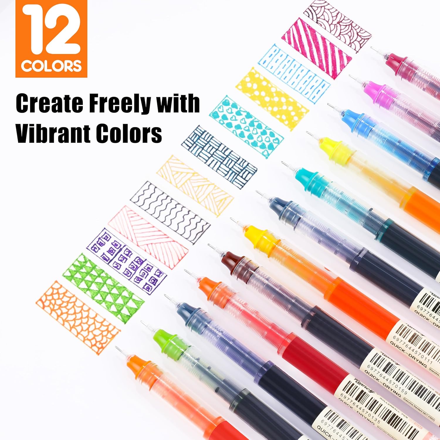 Liquid Ink Rollerball Gel Pens - Correction Pen Fine incelemesi ve fiyatı