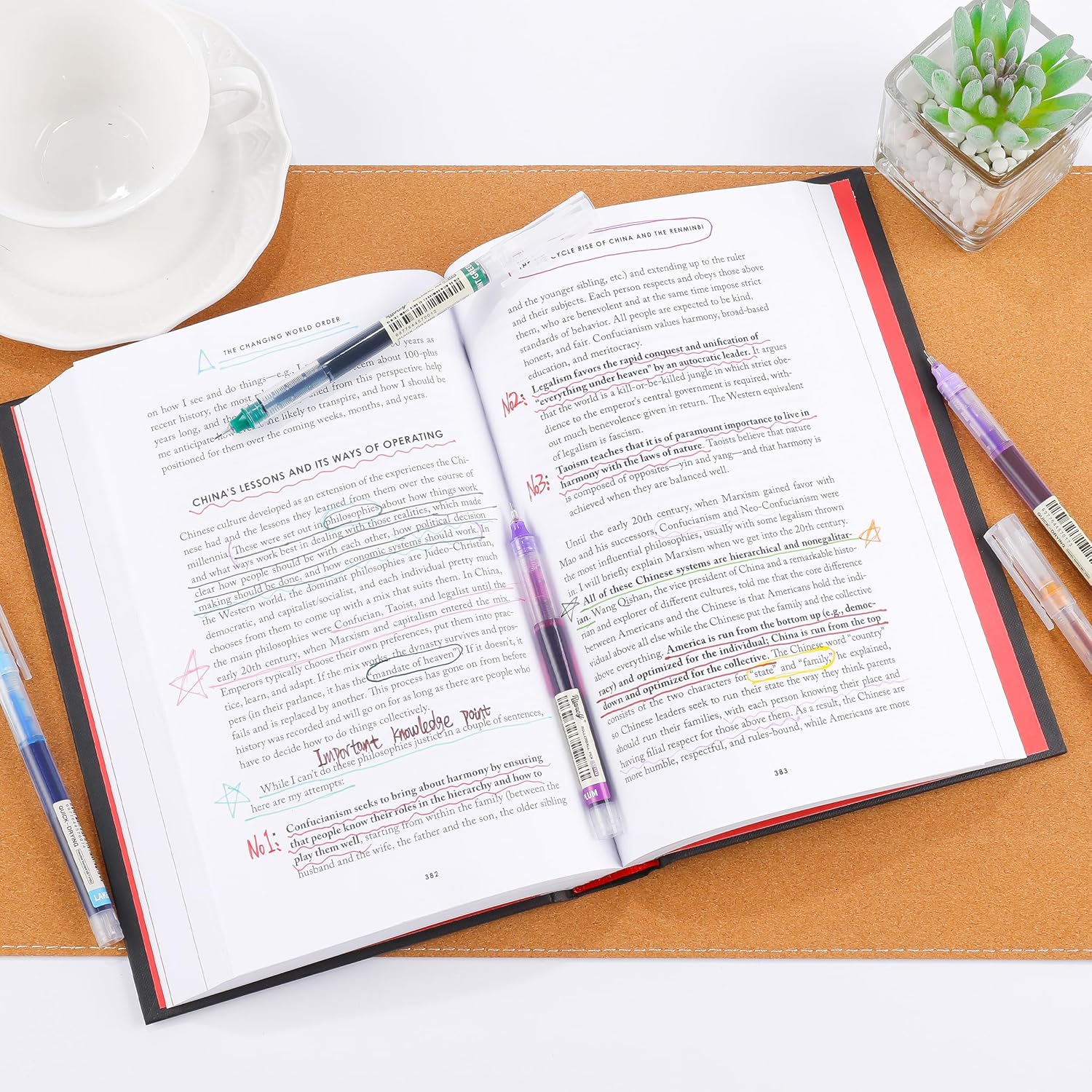 Liquid Ink Rollerball Gel Pens - Correction Pen Fine incelemesi ve fiyatı