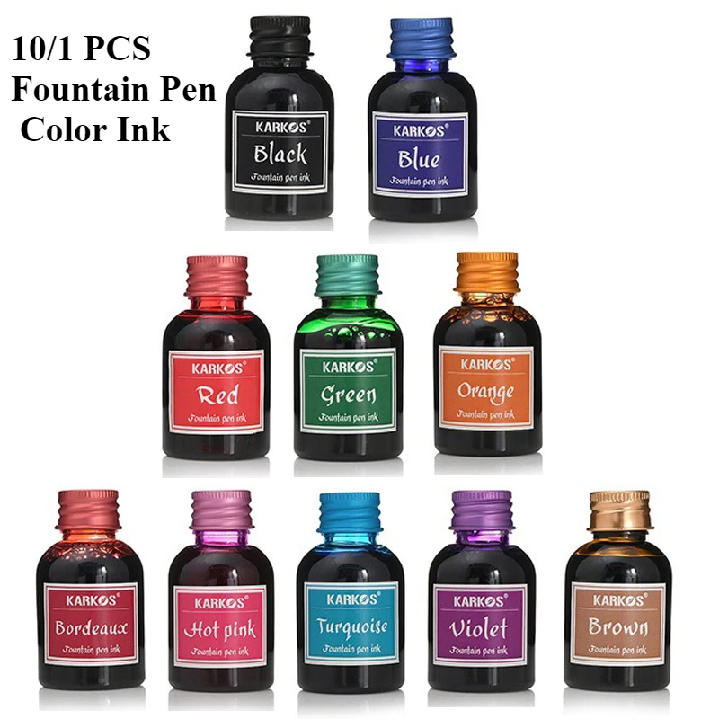 10/1 PCS 30ml Various Colors I - Fountain Pen Bottled Ink incelemesi ve fiyatı