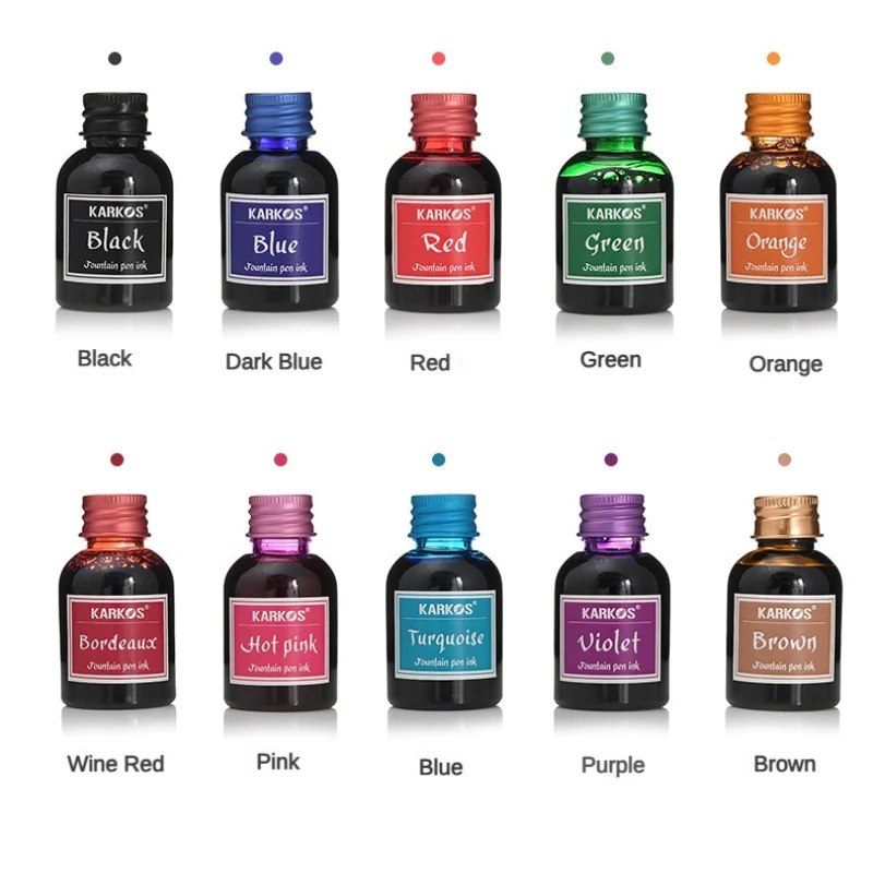 10/1 PCS 30ml Various Colors I - Fountain Pen Bottled Ink incelemesi ve fiyatı