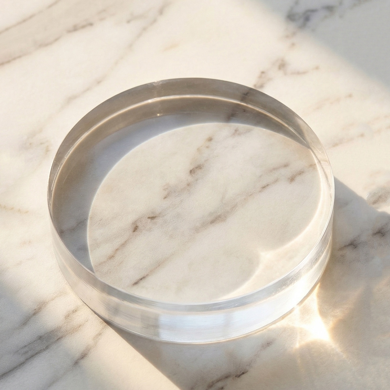 3.15 Inch Round Clear Crystal  - Paper Weight Crystal incelemesi ve fiyatı