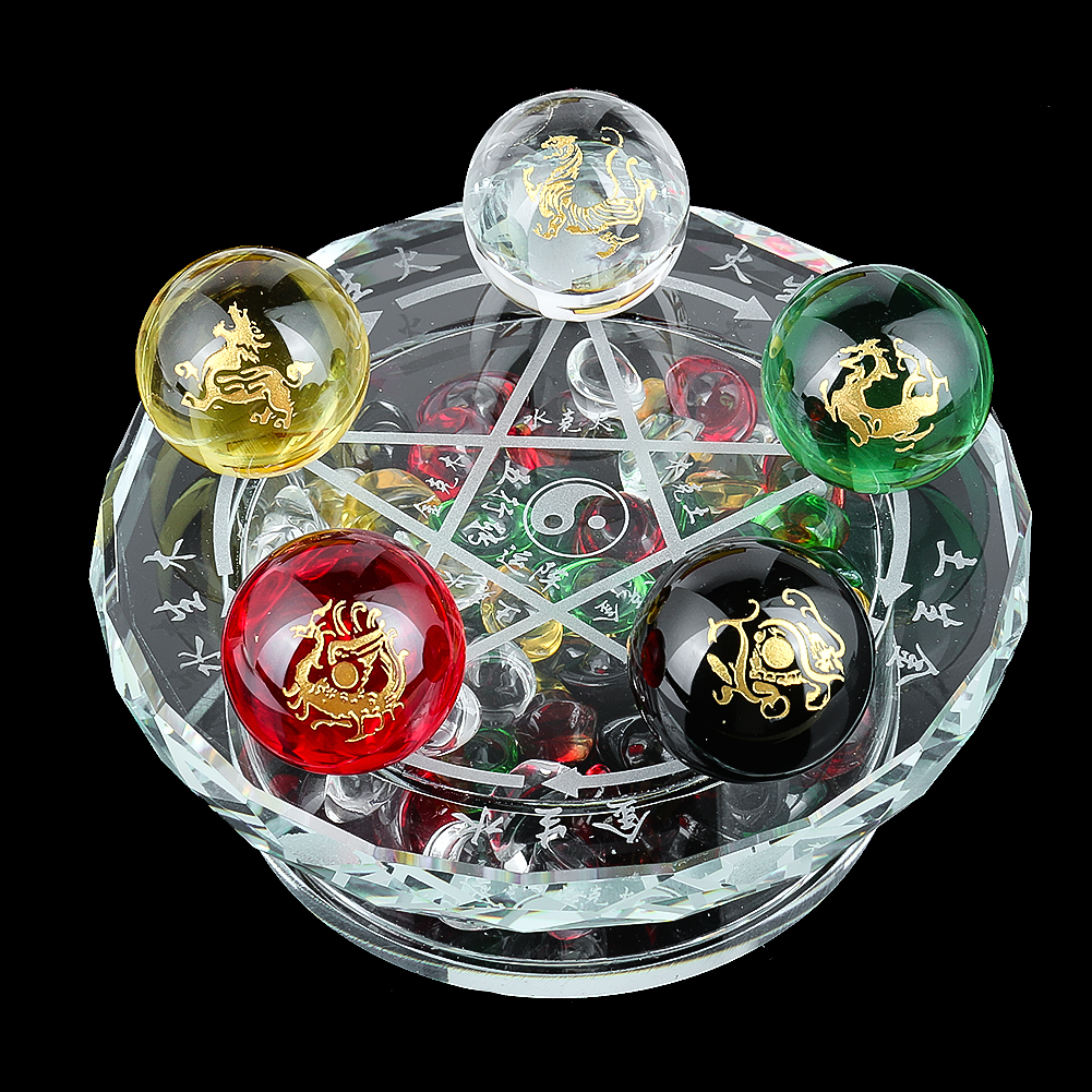 Five Elements Five Gods of Wea - Book Weight Glass incelemesi ve fiyatı