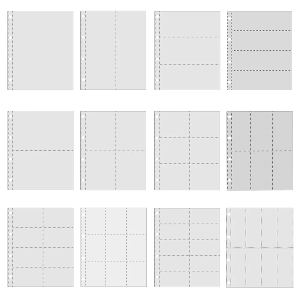 PLRBOK A4 Clear 10 Pcs Photo A - Binder A4 Lever incelemesi ve fiyatı