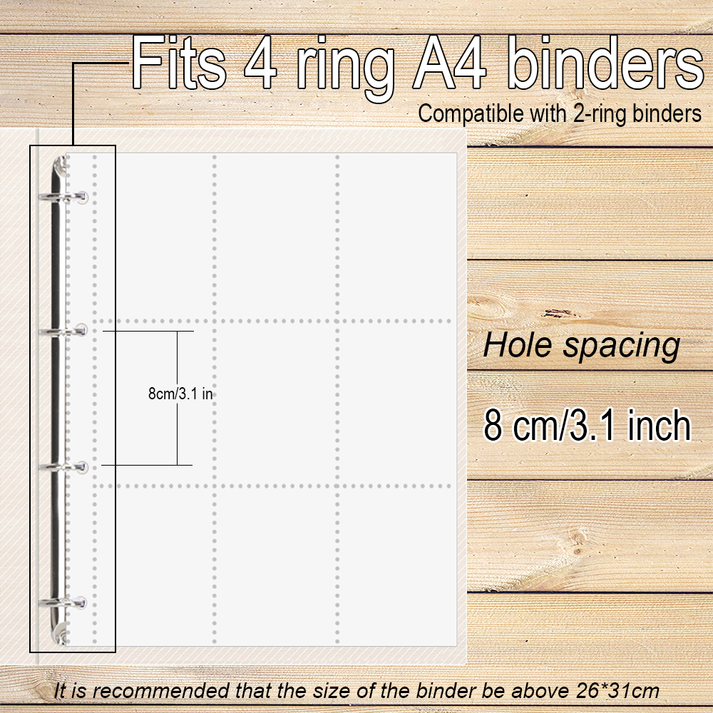 PLRBOK A4 Clear 10 Pcs Photo A - Binder A4 Lever incelemesi ve fiyatı
