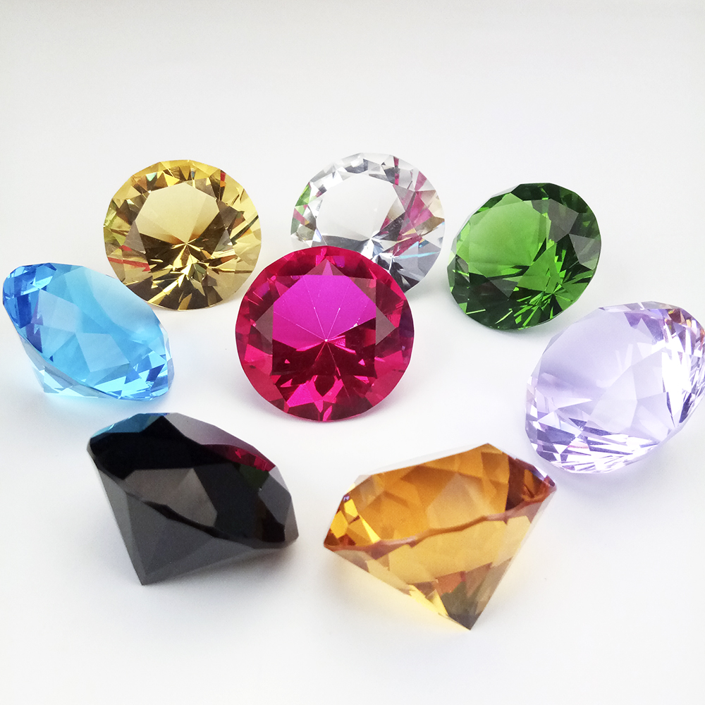 hbl Mixed Color 1pc/10ps 40mm/ - Book Weight Glass incelemesi ve fiyatı