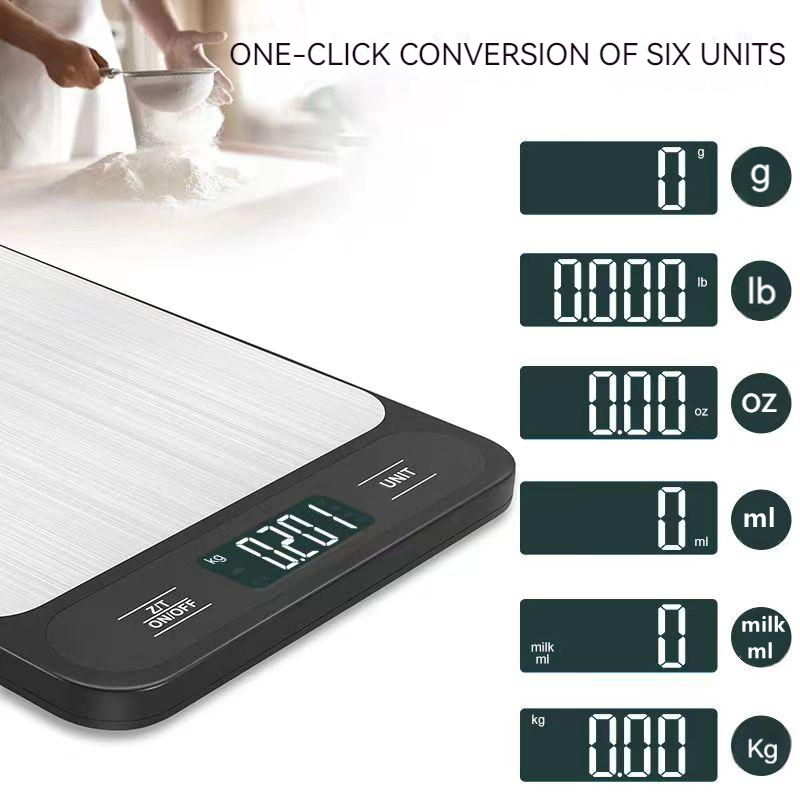 10kg Digital Kitchen Scale Bak - Tape Dispenser Weighted incelemesi ve fiyatı