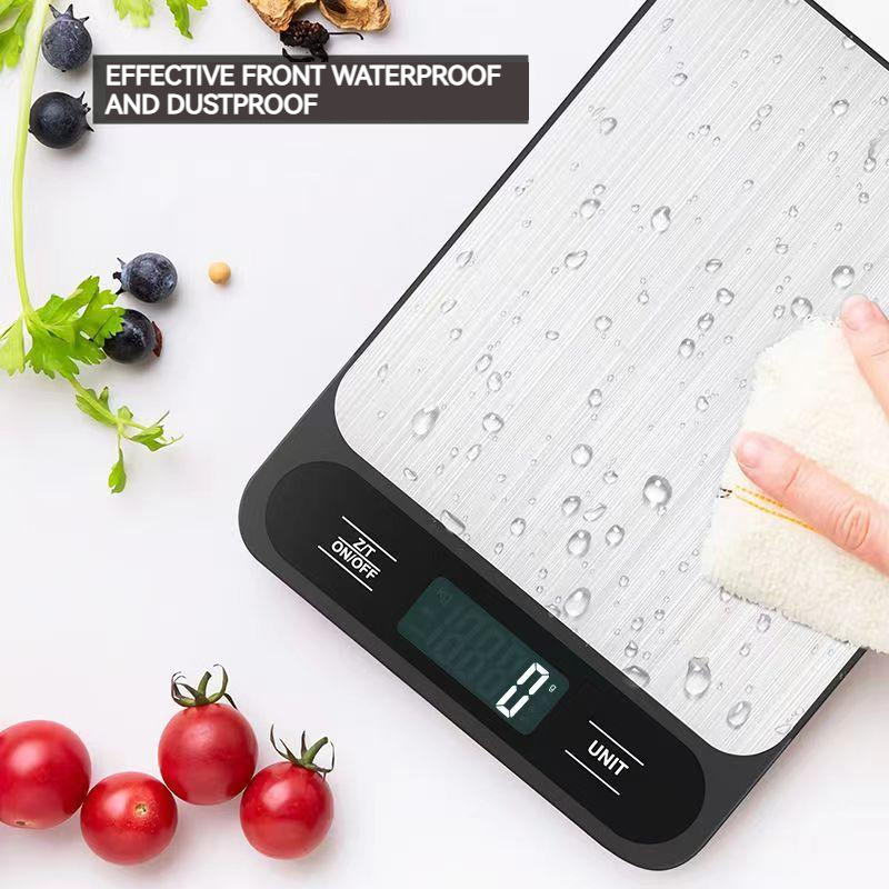 10kg Digital Kitchen Scale Bak - Tape Dispenser Weighted incelemesi ve fiyatı