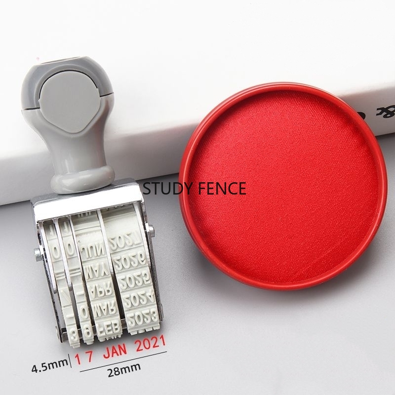 Portable English Date Stamp fo - Rubber Date Stamp incelemesi ve fiyatı