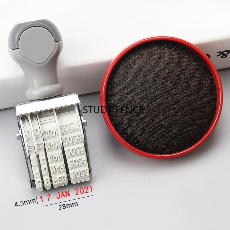 Portable English Date Stamp fo - Rubber Date Stamp incelemesi ve fiyatı