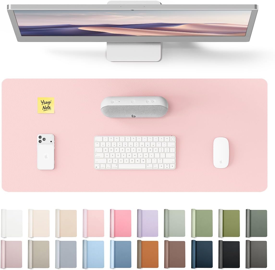 PU Leather Desk Protector with - Leather Desk Pad incelemesi ve fiyatı