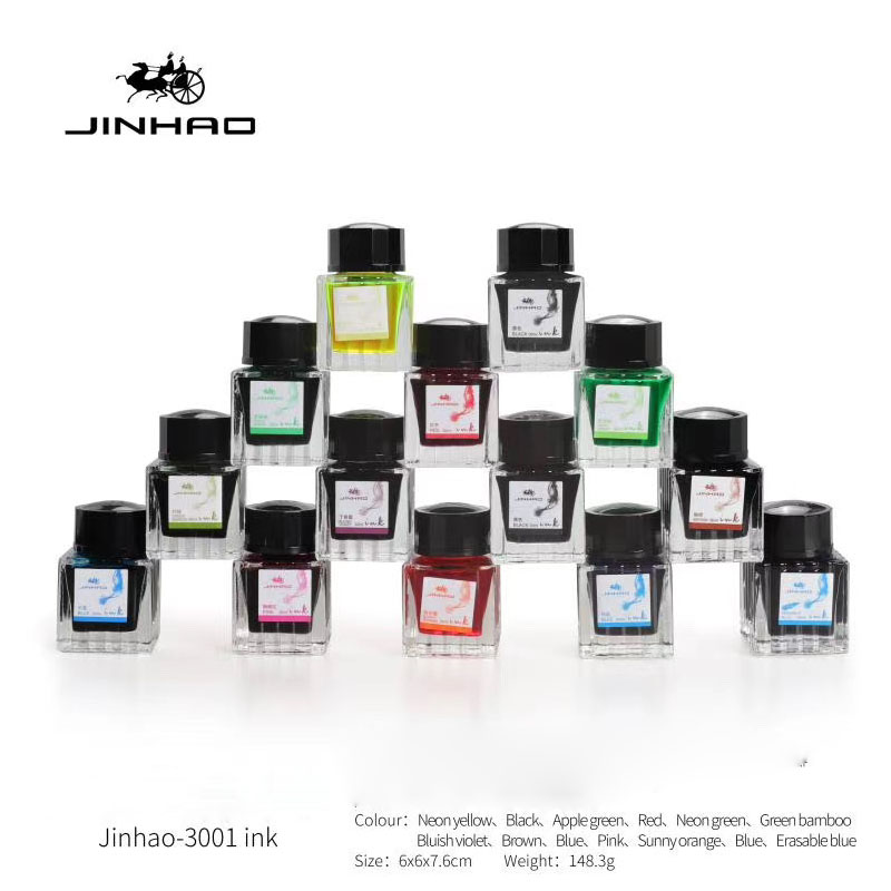 JINHAO 30ml Fountain Pen Ink N - Fountain Pen Bottled Ink incelemesi ve fiyatı