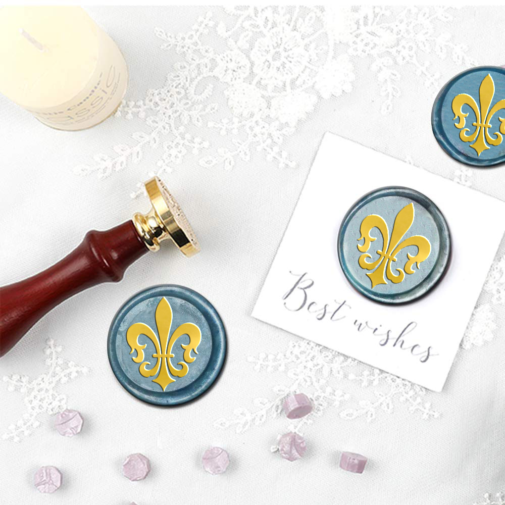 1pc Oval/Round/Square Mixed Wa - Wax Seal Stamp Set incelemesi ve fiyatı