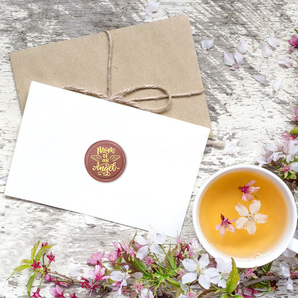Mother's Day Wax Seal Stamp Se - Wax Seal Stamp Set incelemesi ve fiyatı