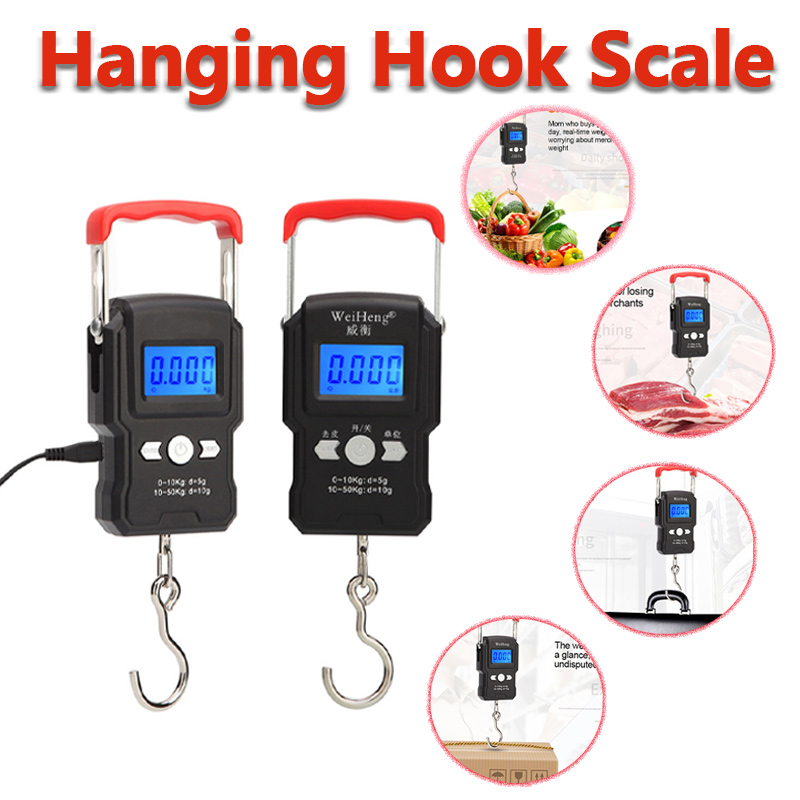 Portable Hanging Hook Scale 50 - Tape Dispenser Weighted incelemesi ve fiyatı