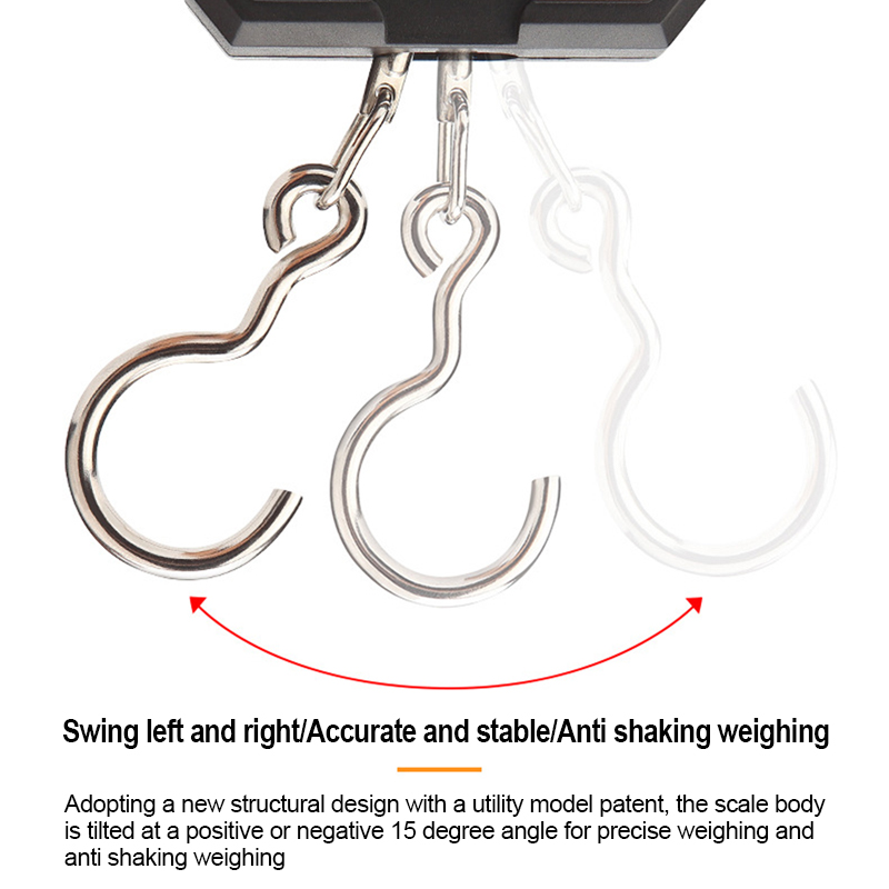 Portable Hanging Hook Scale 50 - Tape Dispenser Weighted incelemesi ve fiyatı