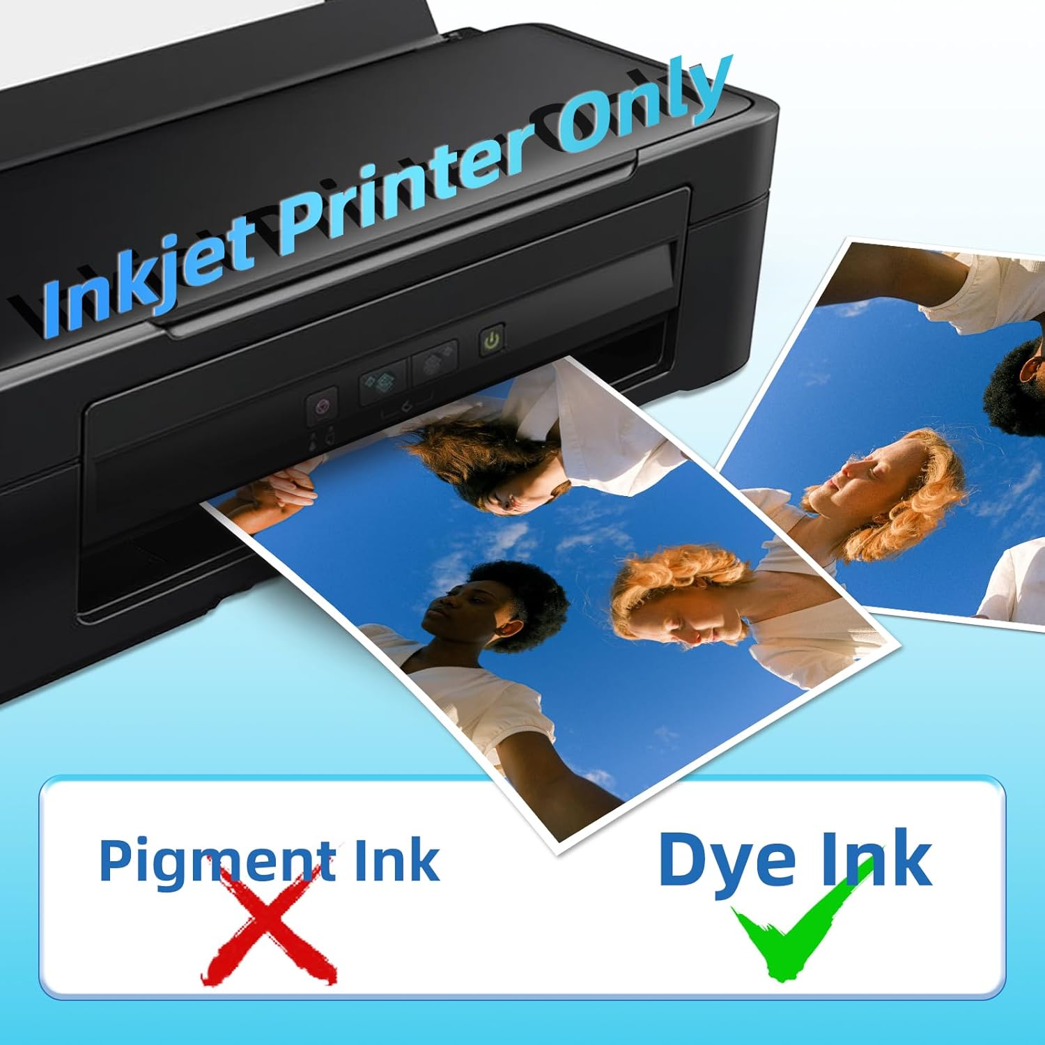 Waterproof Glossy Photo Paper  - Ink Blotter Paper incelemesi ve fiyatı