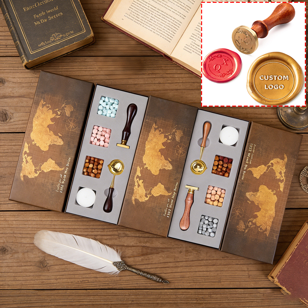 Personalized Wax Seal Stamp Se - Wax Seal Stamp Set incelemesi ve fiyatı