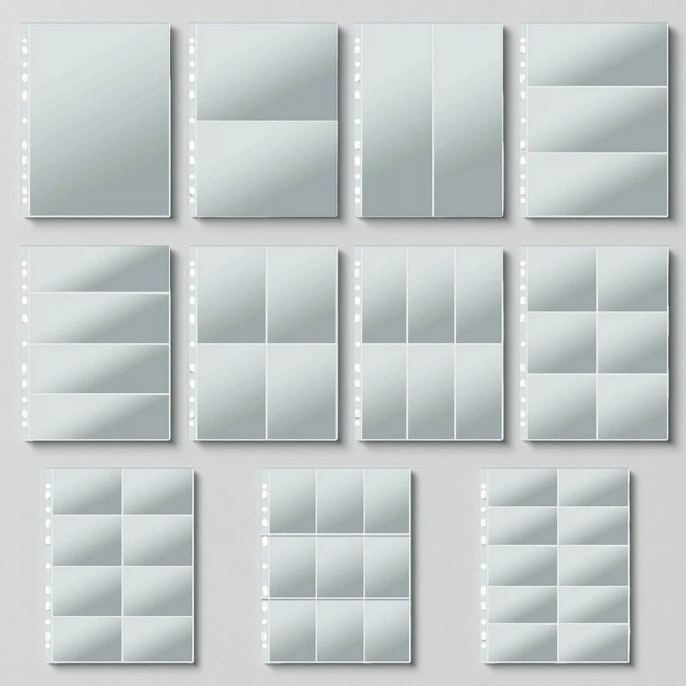 11-Hole A4 Clear Photo Album C - Binder A4 Lever incelemesi ve fiyatı