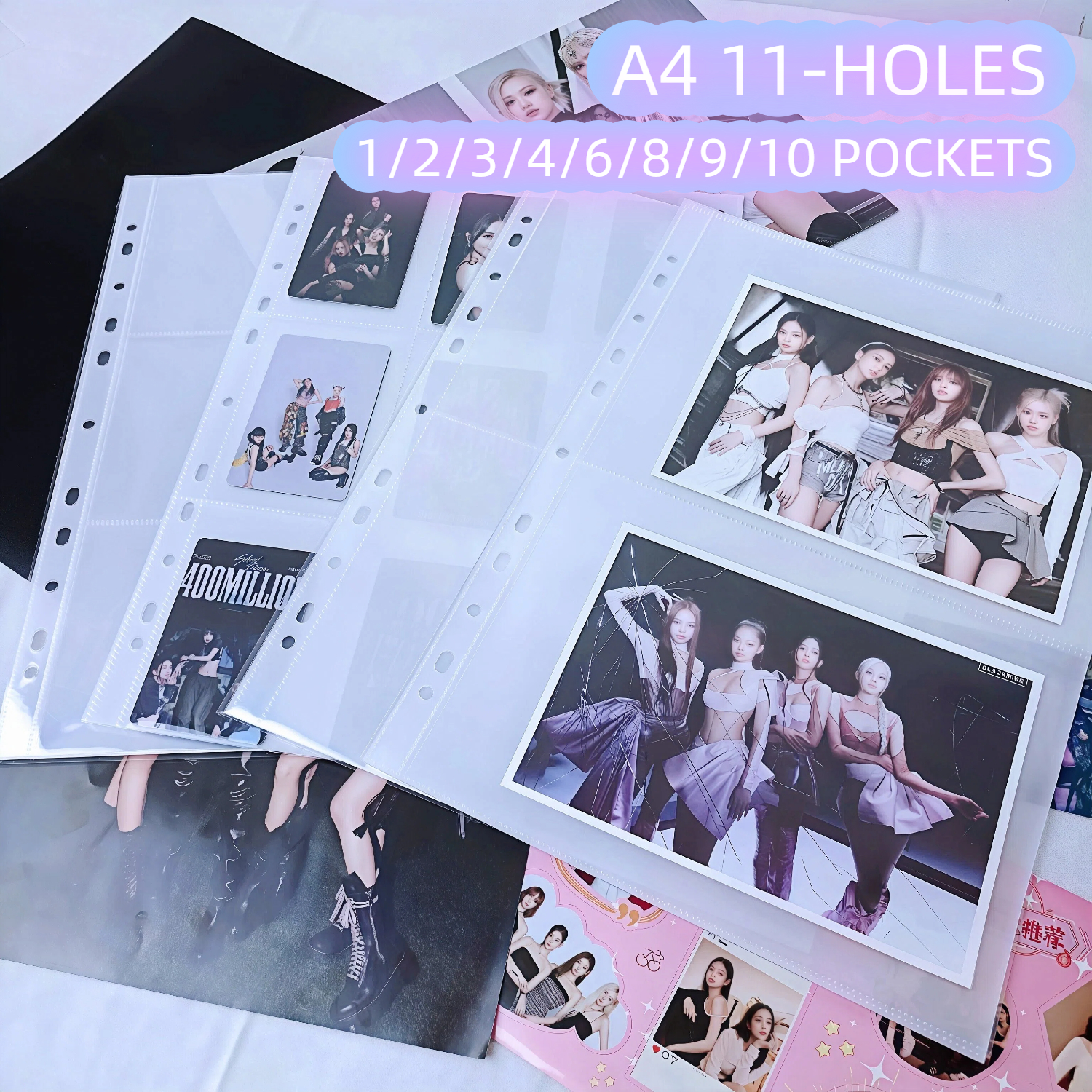 11-Hole A4 Clear Photo Album C - Binder A4 Lever incelemesi ve fiyatı