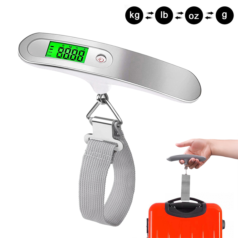 Portable Digital Hanging Scale - Tape Dispenser Weighted incelemesi ve fiyatı